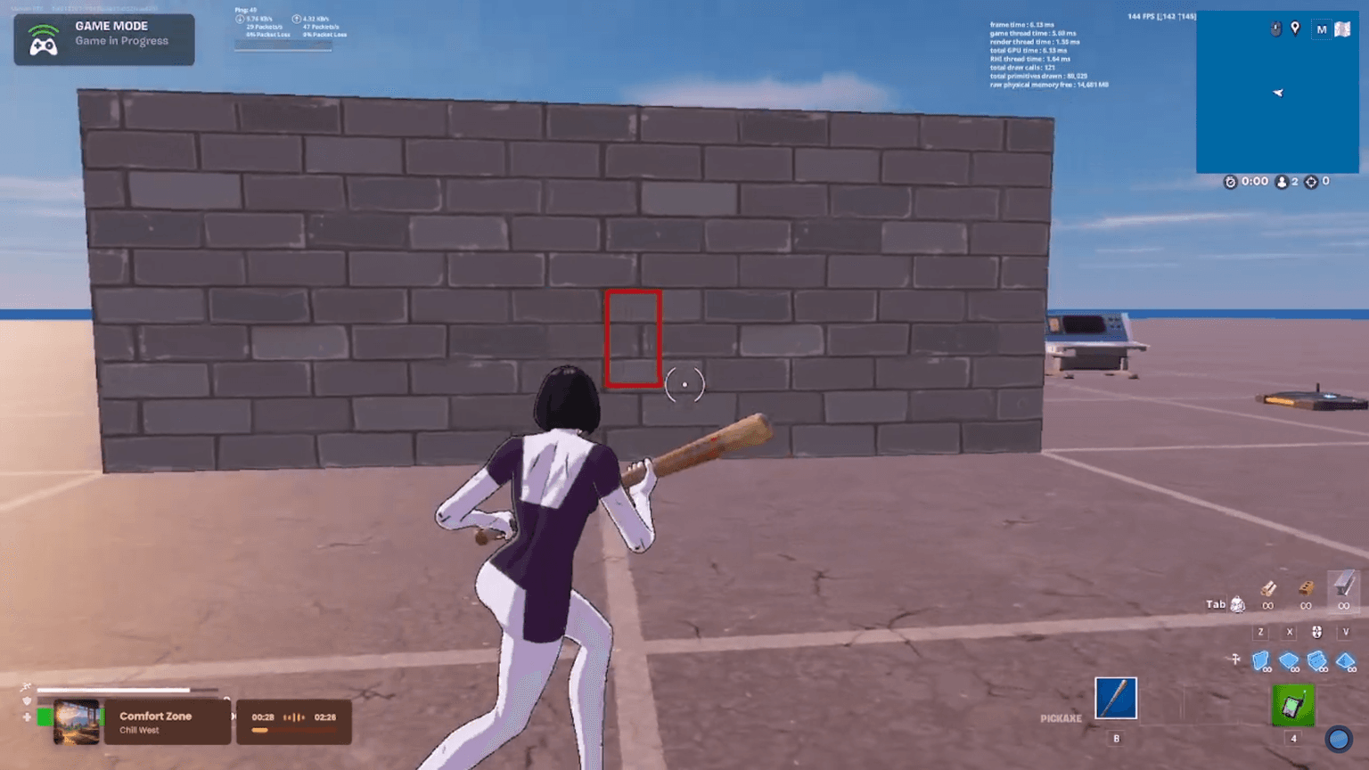 Rectangle UEFN Wallhacks VFX 3