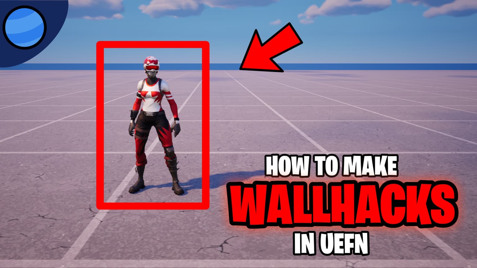 Rectangle UEFN Wallhacks VFX