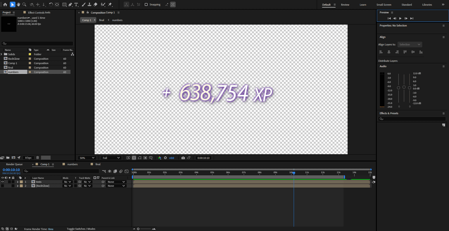 XP Overlay For Tiktok Videos