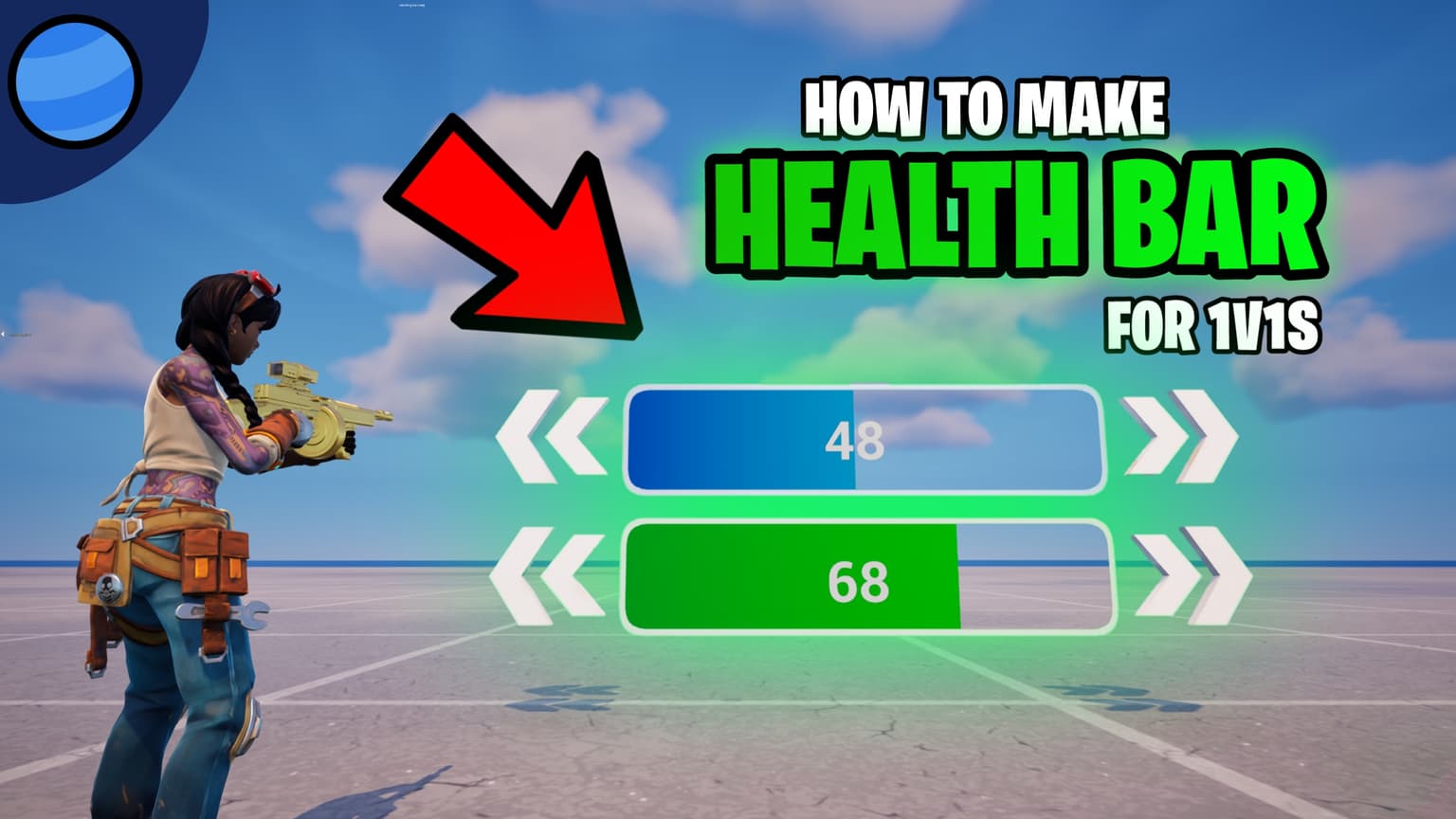 Health Bar Customizable