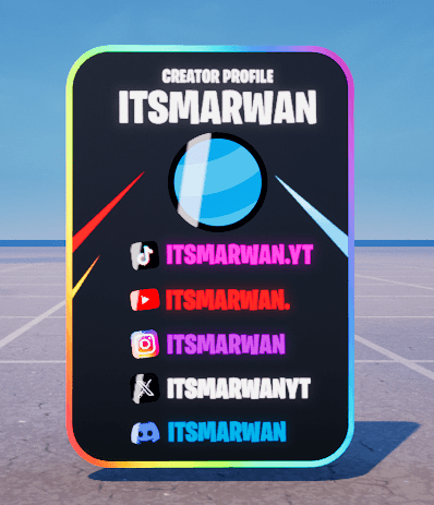 Creator Profile UI