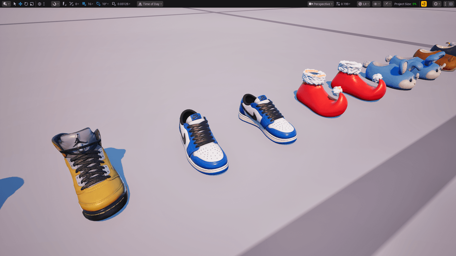 12 Realistic Kicks Pack 9