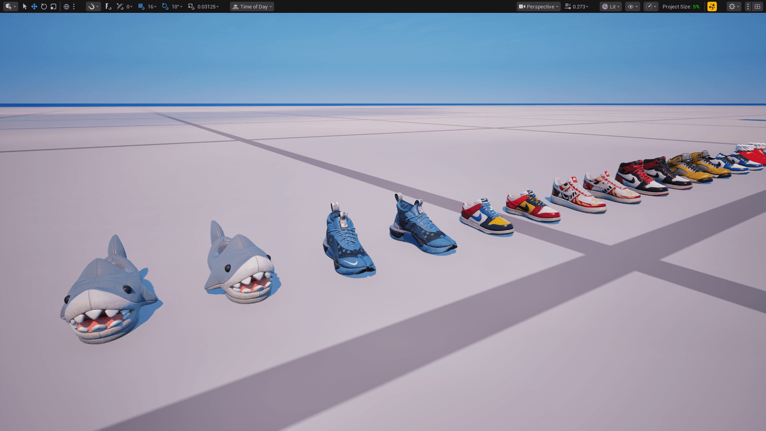 12 Realistic Kicks Pack 14