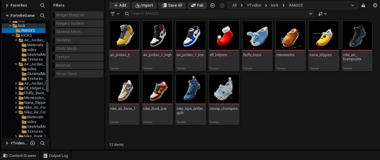 12 Realistic Kicks Pack 16