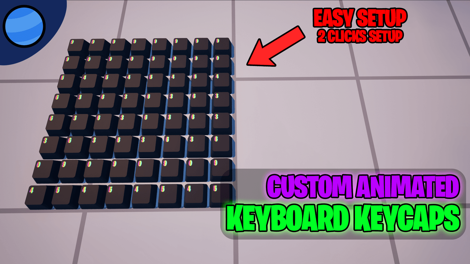 Custom Keyboard Keycaps 2