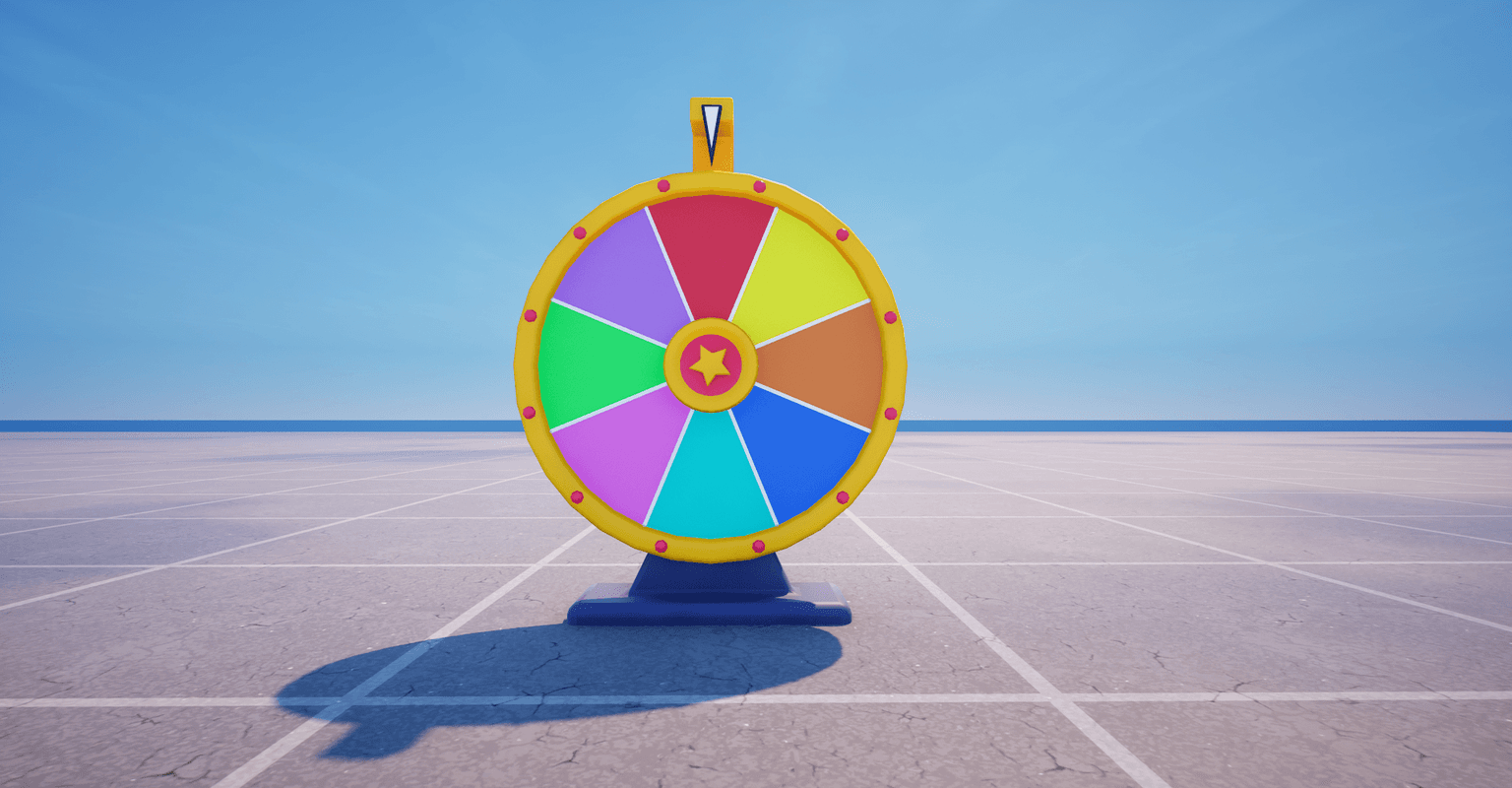[NEW] Lucky Wheel Device 2