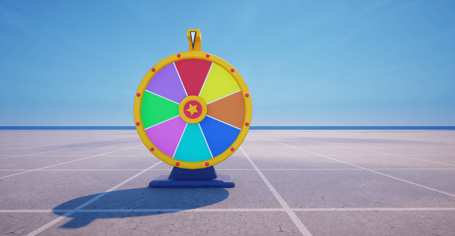 [NEW] Lucky Wheel Device 3