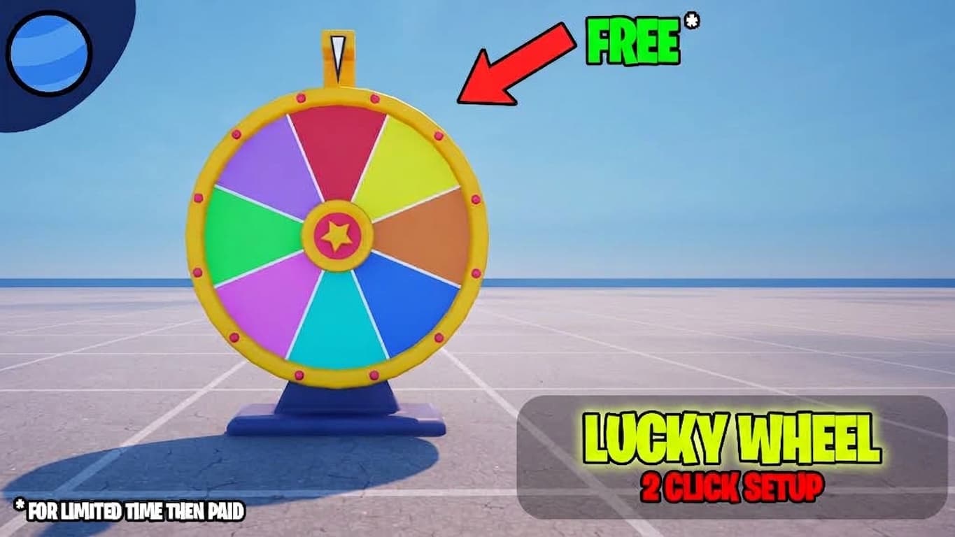 [NEW] Lucky Wheel Device