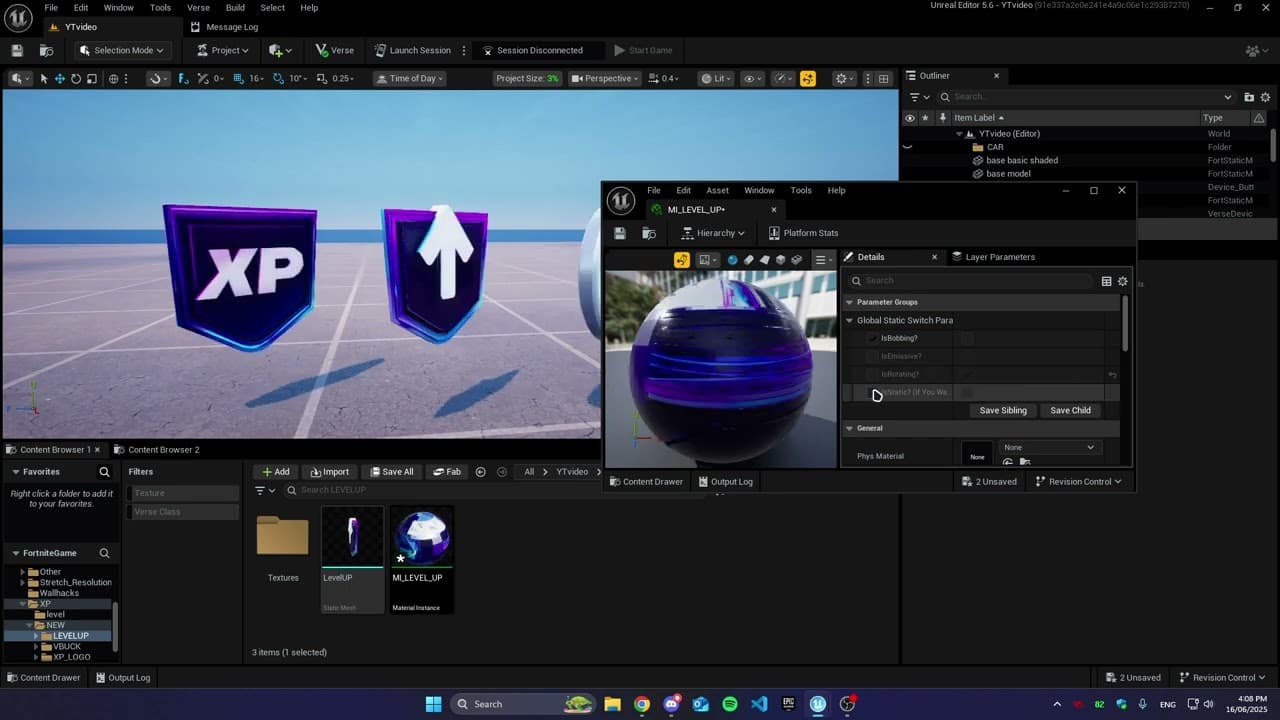 XP Custom Collectables V3 video